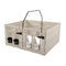 畜牧养殖饲养笼舍Calf-Tel - L.T. Hampel GmbH