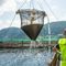 水池隔断水产养殖用网Bio SeizeM&oslash;renot Aquaculture AS