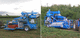 菜豆类收割机 / 四季豆 / 牵引式 / 抽吸式