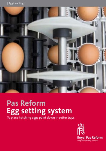 Egg setting system