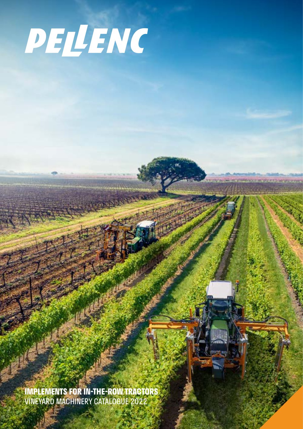 Vineyard machinery - Pellenc