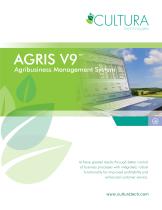 AGRIS V9 ™ Agribusiness Management System