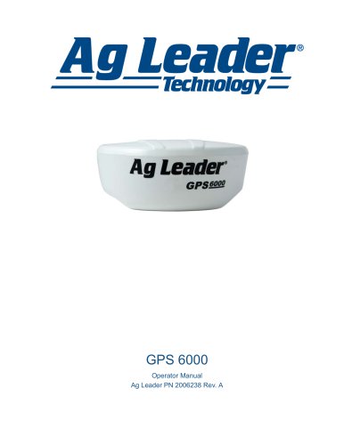 GPS 6000