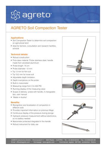 Soil Compaction Tester