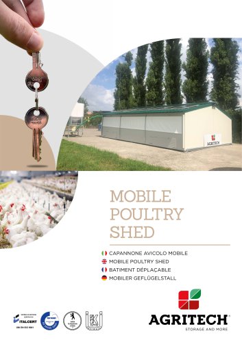 MOBILE POULTRY SHED