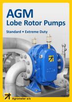 AGM Lobe Rotor Pumps