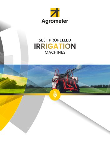 SELF-PROPELLED IRRIGATION MACHINES