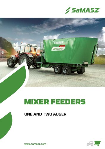 MIXER FEEDERS