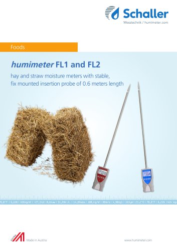 humimeter FL1 and FL2