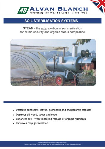 SOIL STERILISATION SYSTEMS