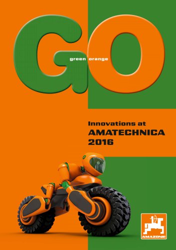 Leaflet Innovations at AMATECHNICA 2016