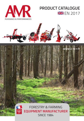 PRODUCT CATALOGUE 2017
