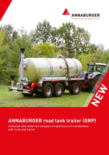 ANNABURGER road tank trailer