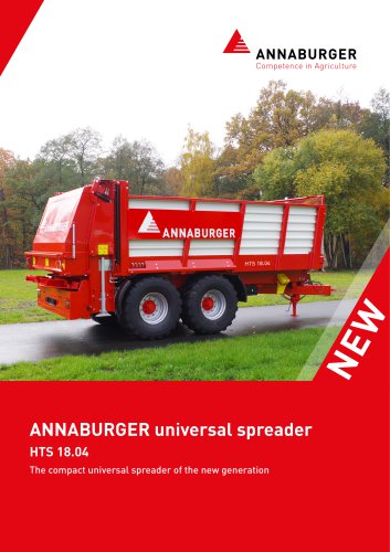 ANNABURGER universal spreader HTS 18.04