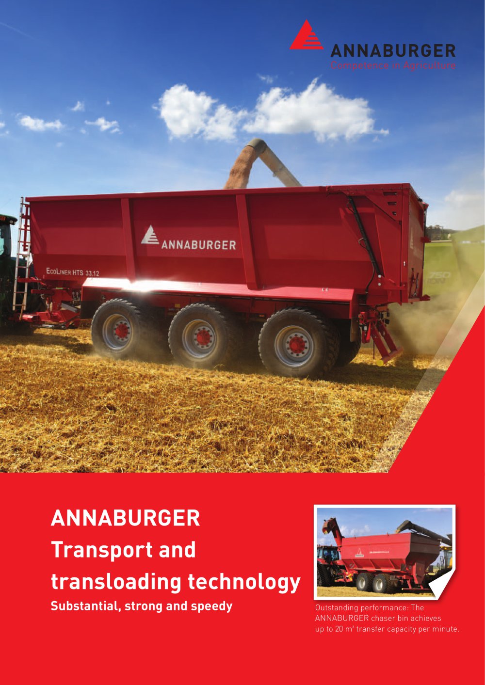 Transport and transloading technology - ANNABURGER Nutzfahrzeug GmbH