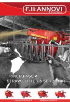 straw cutter & spreader