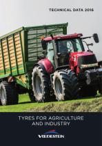 TYRES FOR AGRICULTURE AND INDUSTRY