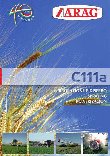 C111a General Catalogue 2017