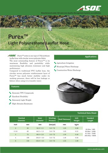 PUREX PU hose