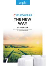 Cycled Wrap brochure