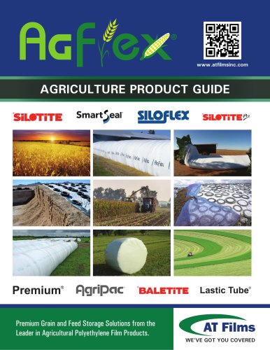 Agriculture product guide