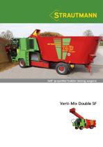 Self-propelled fodder mixing wagons