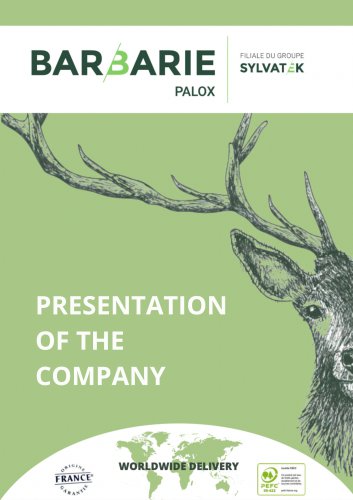 Presentation of the company