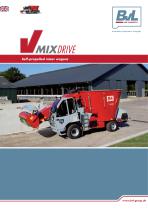 self-propelled mixer wagon V-MIX Drive Maximus Plus