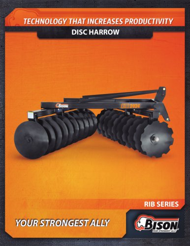 DISC HARROW RIB SERIES