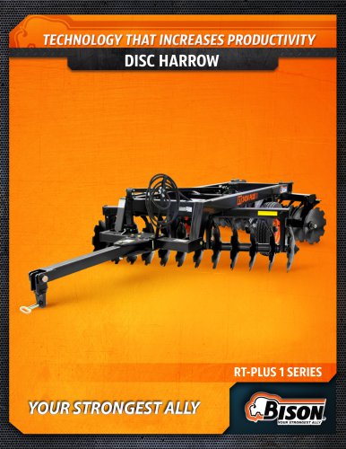 DISC HARROW RT-PLUS 1 SERIES