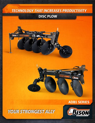 DISC PLOW ADB1 SERIES