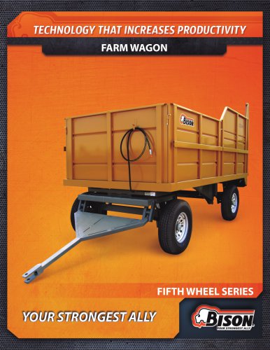 FARM WAGON FIFTH WHEEL SERIES