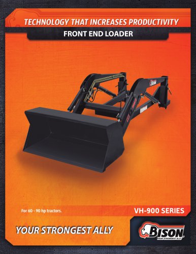 FRONT END LOADER VH-900 SERIES