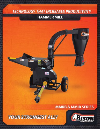 HAMMER MILL MMRB & MMIB SERIES