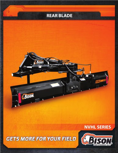 REAR BLADE NVHL SERIES