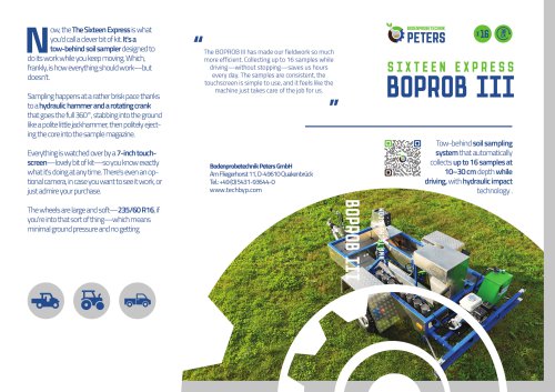 Flyer BOPROB III