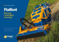 Flailbot Remote controlled mowing