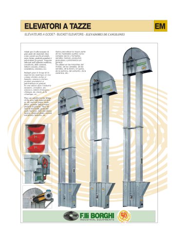 BUCKET ELEVATOR