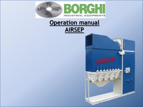 OperationmanualAIRSEP
