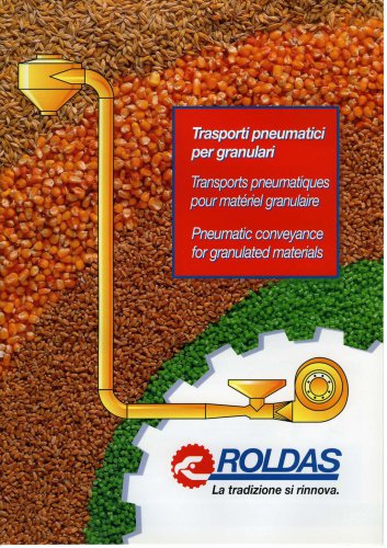 Pneumatic conveyance