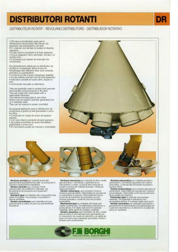 Revolving distributors