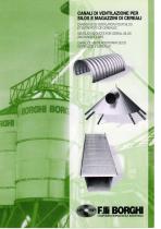 VENTILATION DUCTS FOR CEREAL SILOS AND WAREHOUSES