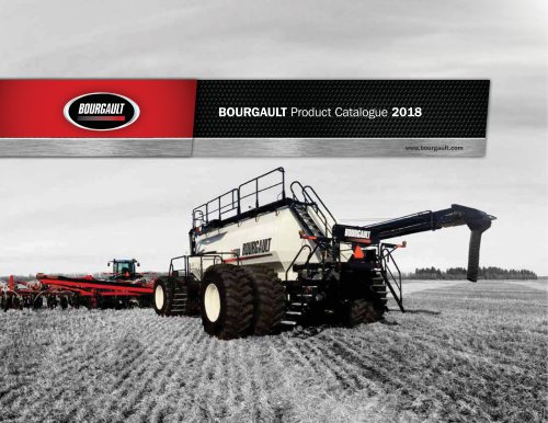 Bourgault Product Catalogue_2018