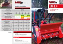 BFLF FIXED FORESTRY MULCHER