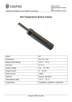 Soil Temperature Sensor Caipos