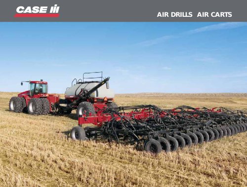 AIR DRILLS AIR CARTS