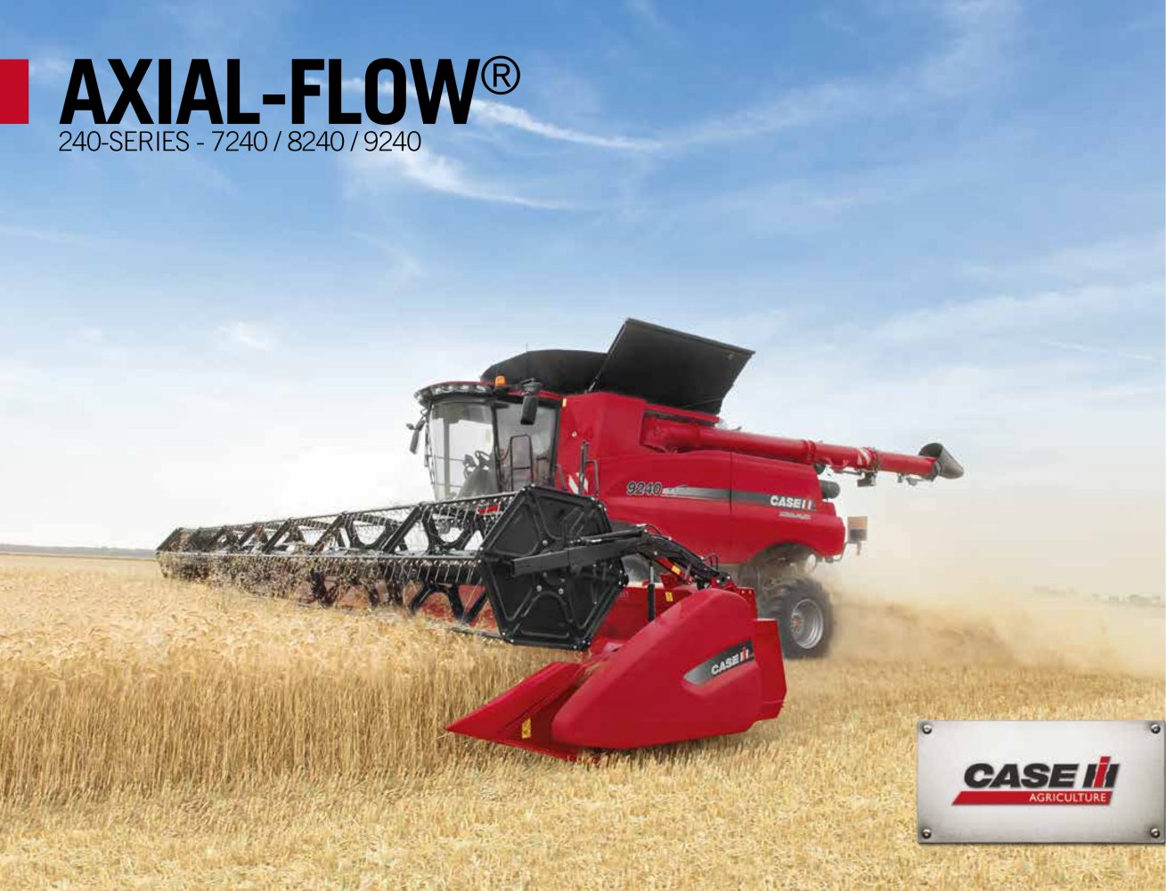 Axial-Flow 240 Series - CASE IH