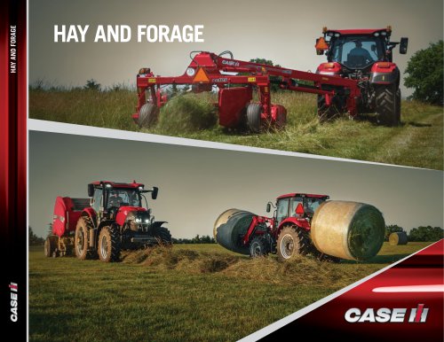 HAY AND FORAGE