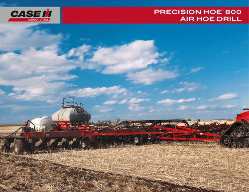 PRECISION HOE 800 AIR HOE DRILL