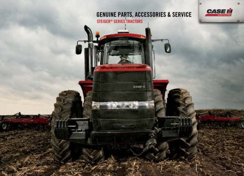 Steiger Tractors Service Brochure